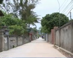 Nghệ An: Đường nông thôn mới vừa làm xong đã hỏng