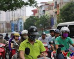 Khói bụi, tắc đường ám ảnh người dân dọc tuyến Nhổn – Ga Hà Nội