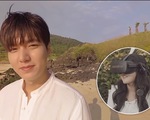 Hẹn hò với Lee Min Ho trên đảo Jeju qua… kính thực tế ảo