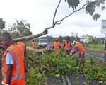 Fiji: Hơn 40 người thiệt mạng do bão Winston