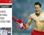 Báo chí quốc tế nể phục tinh thần thi đấu của ĐT Việt Nam trước Indonesia