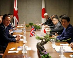 G7 nhóm họp với các nước đang phát triển