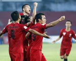 Hải Phòng 2-1 QNK Quảng Nam: Trọng tài sai lầm, Hải Phòng giành 3 điểm quan trọng