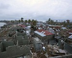 Haiti tan hoang sau siêu bão Matthew
