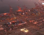 Yêu cầu hỗ trợ chuyển tải hàng hóa trên tàu Hanjin