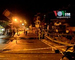 TP.HCM: Sập mố cầu Tân Kỳ Tân Quý, giao thông bị phong tỏa
