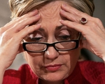 Bà Hillary Clinton gặp rắc rối về sức khỏe