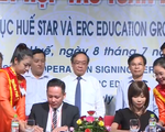 Hệ thống giáo dục Huế Star ký kết hợp tác giáo dục với Singapore