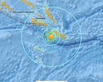 Tiếp tục xảy ra động đất mạnh ở quần đảo Solomon