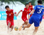 Lịch thi đấu môn bóng đá bãi biển tại Đại hội thể thao bãi biển châu Á 2016