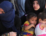 Hơn một nửa số người chạy trốn khỏi Mosul là trẻ em