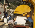 Sập mỏ đá tại Nghệ An, 4 người thương vong
