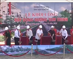 Hà Nội: Chính thức khởi công xây dựng đường Tam Trinh