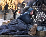 Giá lạnh kỷ lục đe dọa mạng sống của người vô gia cư tại Mỹ