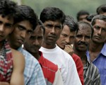 Malaysia bắt giữ gần 48.000 lao động nhập cư bất hợp pháp