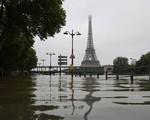 Pháp tuyên bố tình trạng thảm họa tự nhiên do lũ lụt