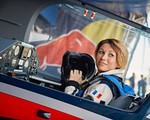 Melanie Astles, nữ phi công duy nhất tham dự cuộc đua Red Bull Air Race