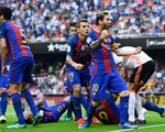 Vòng 9 La Liga: Valencia 2 - 3 Barcelona: Cuộc rượt đuổi nghẹt thở