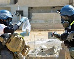Syria đưa bằng chứng khẳng định phe đối lập sử dụng vũ khí hóa học