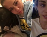 Miley Cyrus khóc như mưa khi Donald Trump đắc cử Tổng thống