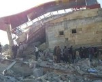 Bệnh viện của tổ chức Bác sĩ không biên giới ở Syria trúng tên lửa