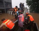 Sau 1 tháng mưa lũ, Trung Quốc mất 33 tỉ USD