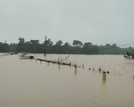 Mưa lớn, rốn lũ Hương Khê lại ngập lụt nhiều nơi