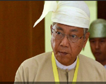 Tân Tổng thống Myanmar cam kết nỗ lực vì hòa bình quốc gia