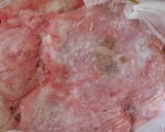 Hà Nội: Bắt giữ hơn 1 tấm nầm lợn không rõ nguồn gốc đang trên đường tiêu thụ