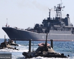 Hải quân Nga, Trung Quốc bắt đầu tập trận trên Biển Đông