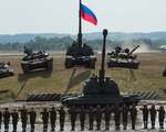 Nga phô trương sức mạnh tại cuộc tập trận Kavkaz 2016