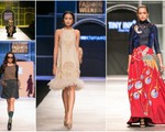 Quán quân VNTM 2016 Ngọc Châu đắt show trên sàn diễn thời trang tầm cỡ quốc tế