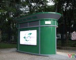 Cận cảnh nhà vệ sinh công cộng xanh, sạch, tiết kiệm ở Hà Nội
