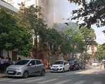 Hà Nội: Nổ trạm biến áp tại Hà Đông, 5 người bị bỏng