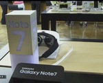 Samsung tạm ngừng sản xuất Galaxy Note7