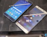 Samsung bất ngờ thu hồi siêu phẩm Galaxy Note7 trên toàn cầu