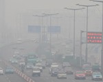 Lớp không khí ô nhiễm che phủ 1,4 triệu m2 tại Trung Quốc