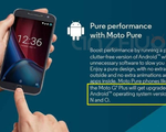 Android O được Motorola “vô tình” tiết lộ