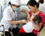 Gần 2 triệu trẻ em được tiêm vaccine viêm não Nhật Bản