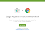 Kho ứng dụng của Google Play sẽ sớm có mặt trên nền tảng ChromeOS