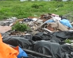 Hàng trăm tấn rác thải công nghiệp đổ ra môi trường tại Đồng Nai