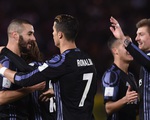 Ronaldo ghi bàn, Real Madrid vào chung kết FIFA Club World Cup 2016