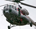Rơi máy bay trực thăng Nga, 19 người thiệt mạng