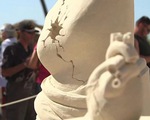 Độc đáo cuộc thi điêu khắc cát tại bang Florida, Mỹ