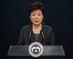 Tỷ lệ ủng hộ Tổng thống Hàn Quốc còn 4