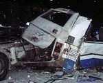 Tai nạn xe bus thảm khốc ở Nga, hàng chục học sinh thiệt mạng