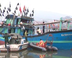 Nghệ An: Cứu hộ thành công 15 ngư dân và tàu cá bị nạn