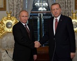 Nga và Thổ Nhĩ Kỳ ký thỏa thuận dự án khí đốt “Dòng chảy Thổ Nhĩ Kỳ”