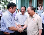 Thủ tướng Nguyễn Xuân Phúc tiếp xúc cử tri huyện Vĩnh Bảo, Hải Phòng