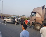 Tai nạn thảm khốc trên cao tốc Hà Nội - Thái Nguyên: 10 người thương vong